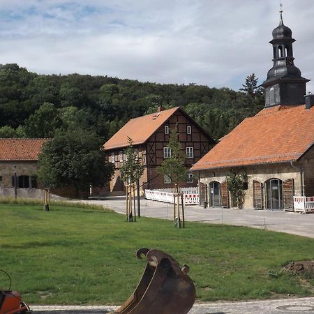 Ferienwohnungferienhaus Waldblick Wienrode מראה חיצוני תמונה