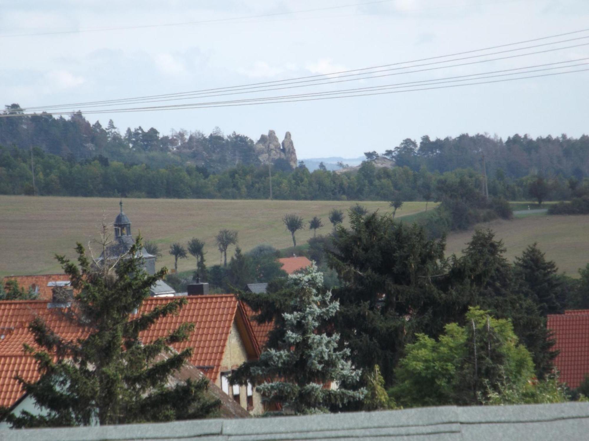 Ferienwohnungferienhaus Waldblick Wienrode מראה חיצוני תמונה
